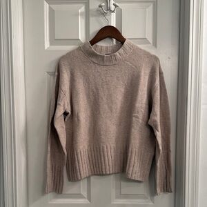 GAP Taupe Women's Turtleneck Sweater